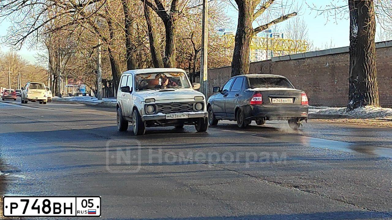 Фото автомобиля LADA PRIORA, 2014 — госномер К952РВ761