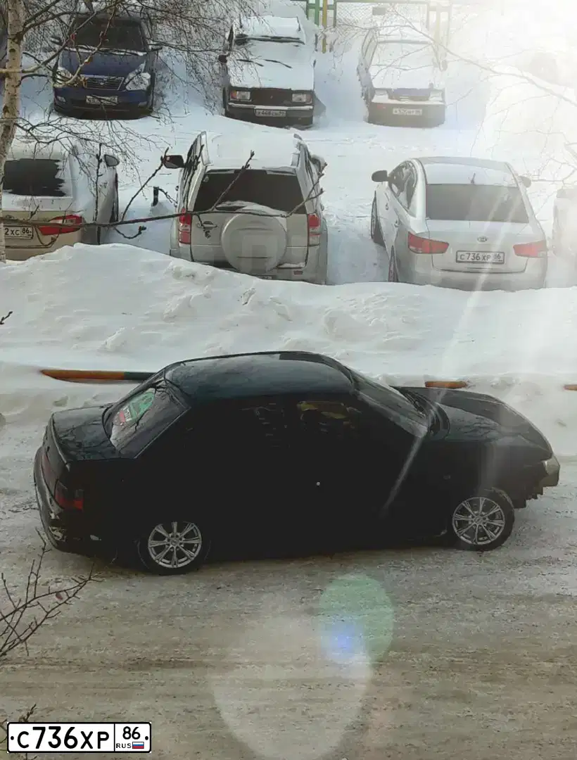Фото автомобиля KIA CERATO, 2012 — госномер Р424СО186. Цвет: СЕРЕБРИСТЫЙ