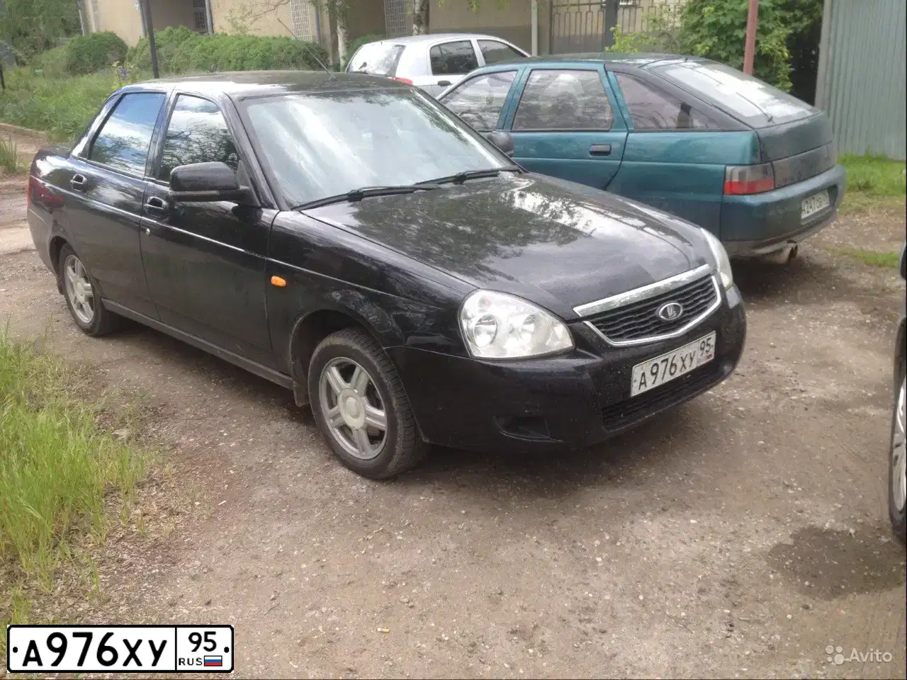 Фото автомобиля LADA PRIORA, 2013 — госномер В843РЕ09