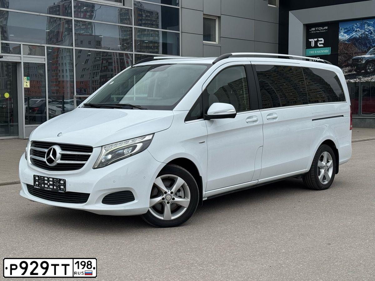Фото автомобиля MERCEDES-BENZ V250, 2014 — госномер У450ОС198