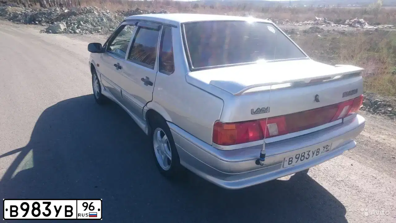 Фото автомобиля LADA 2115, 2007 — госномер А260ХХ155