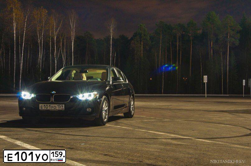 Фото автомобиля BMW 320I, 2014 — госномер Т904ОУ196