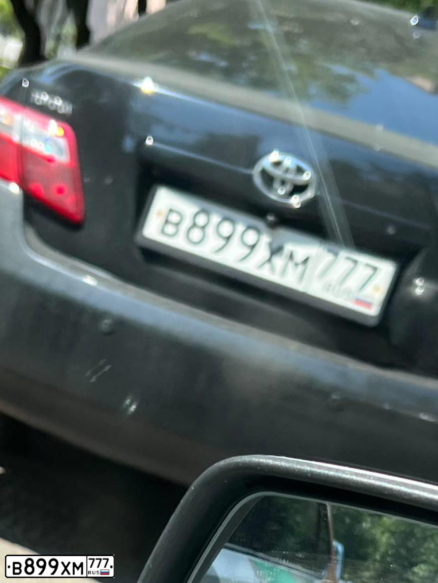 Фото автомобиля TOYOTA CAMRY, 2011 — госномер Н205ОМ197. Цвет: ЧЕРНЫЙ