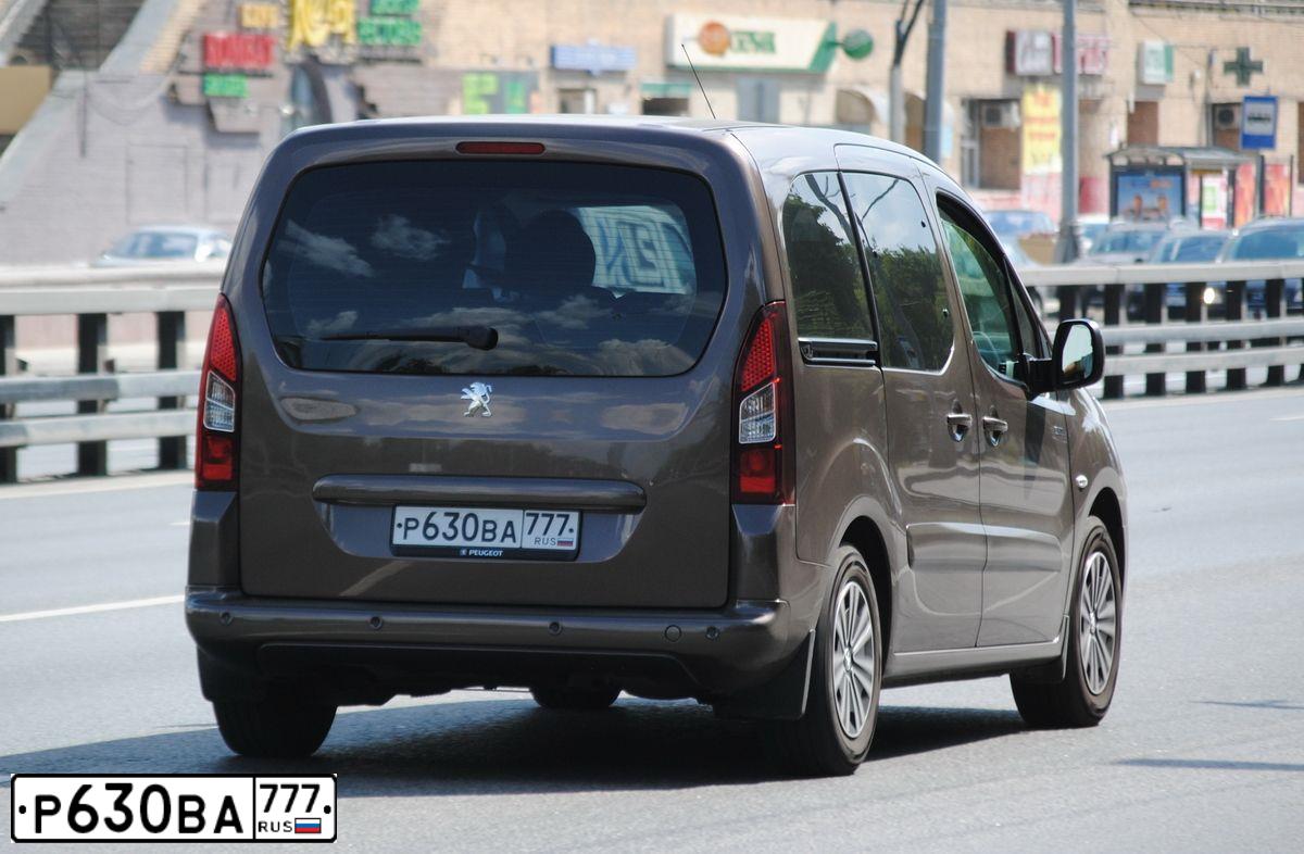 Фото автомобиля PEUGEOT PARTNER, 2012 — госномер Е382СС69. Цвет: СВЕТЛО-КОРИЧНЕВЫЙ