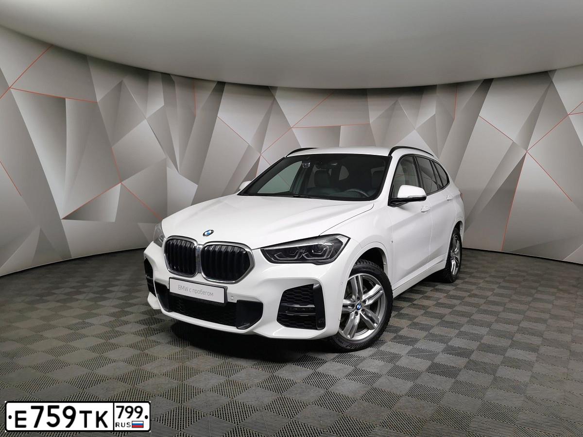 Фото автомобиля BMW X1, 2020 — госномер С640ВР977