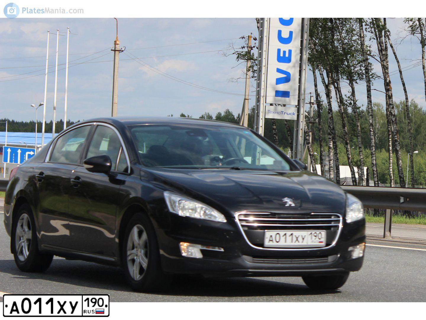 Фото автомобиля PEUGEOT 508, 2012 — госномер Н794СТ159. Цвет: ЧЕРНЫЙ