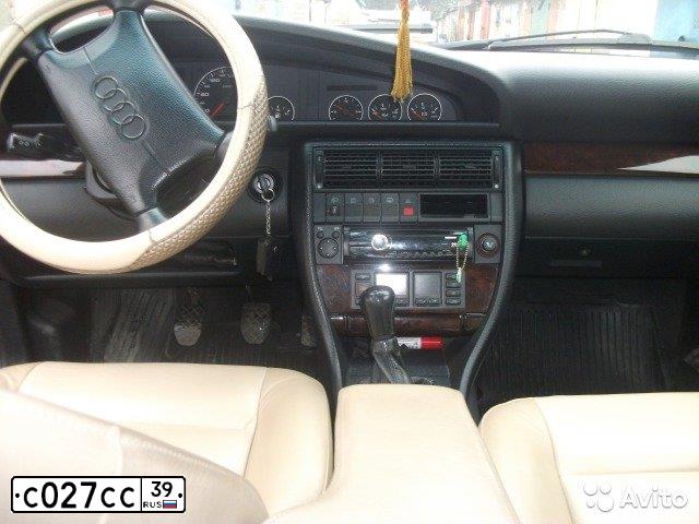 Фото автомобиля AUDI A6, 1992 — госномер С027СС39. Цвет: ЗЕЛЕНЫЙ