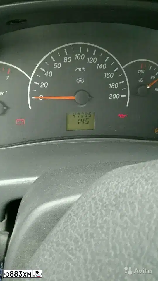 Фото автомобиля LADA PRIORA, 2010 — госномер У771АН152. Цвет: Сине-Черный