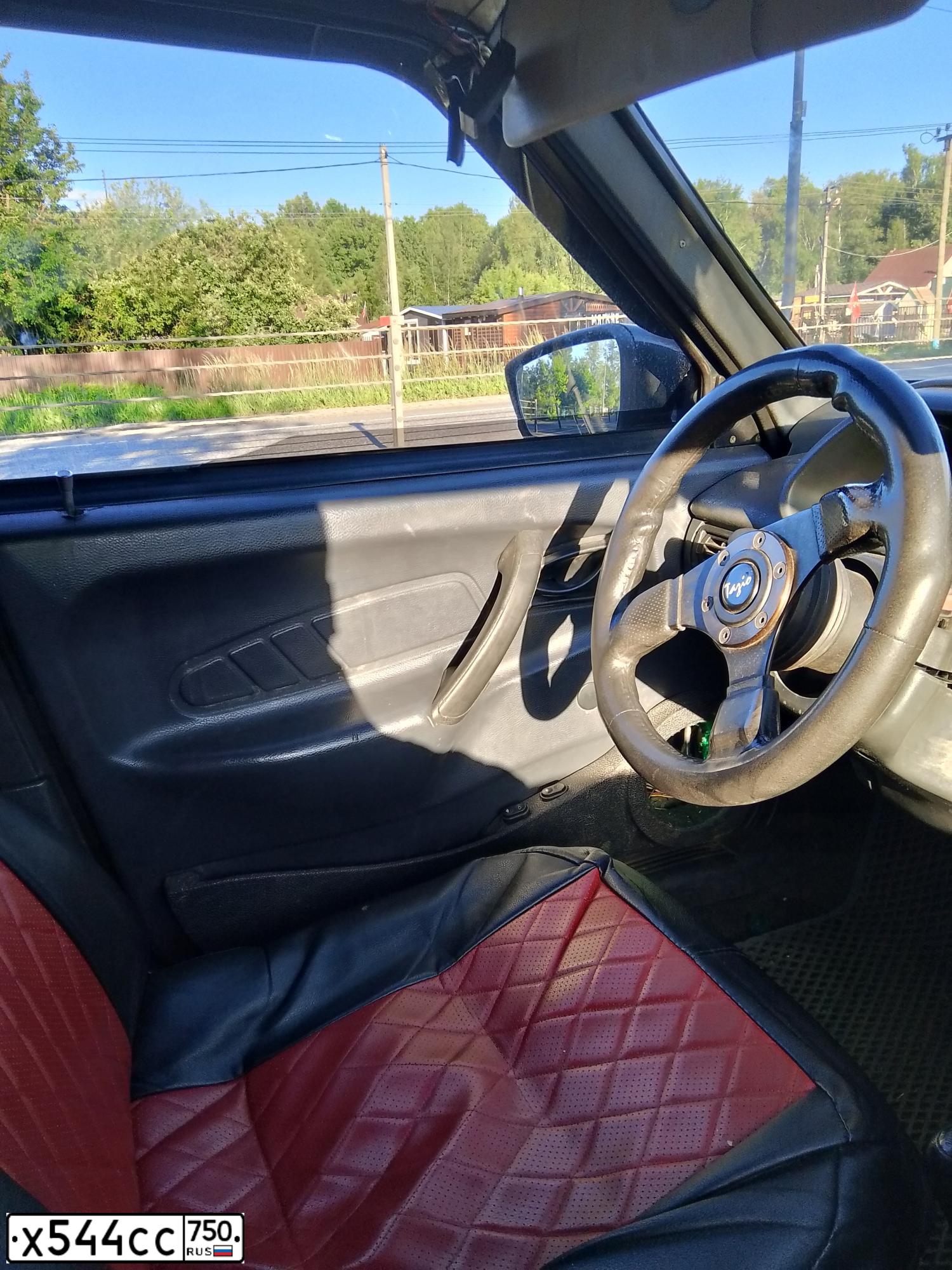 Фото автомобиля LADA 2114 SAMARA, 2006 — госномер Х544СС750. Цвет: ЗЕЛЕНЫЙ ТЕМНЫЙ