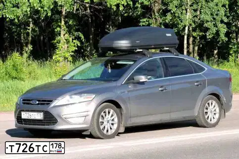 Фото автомобиля FORD MONDEO, 2011 — госномер Т726ТС178. Цвет: СЕРО-КОРИЧНЕВЫЙ