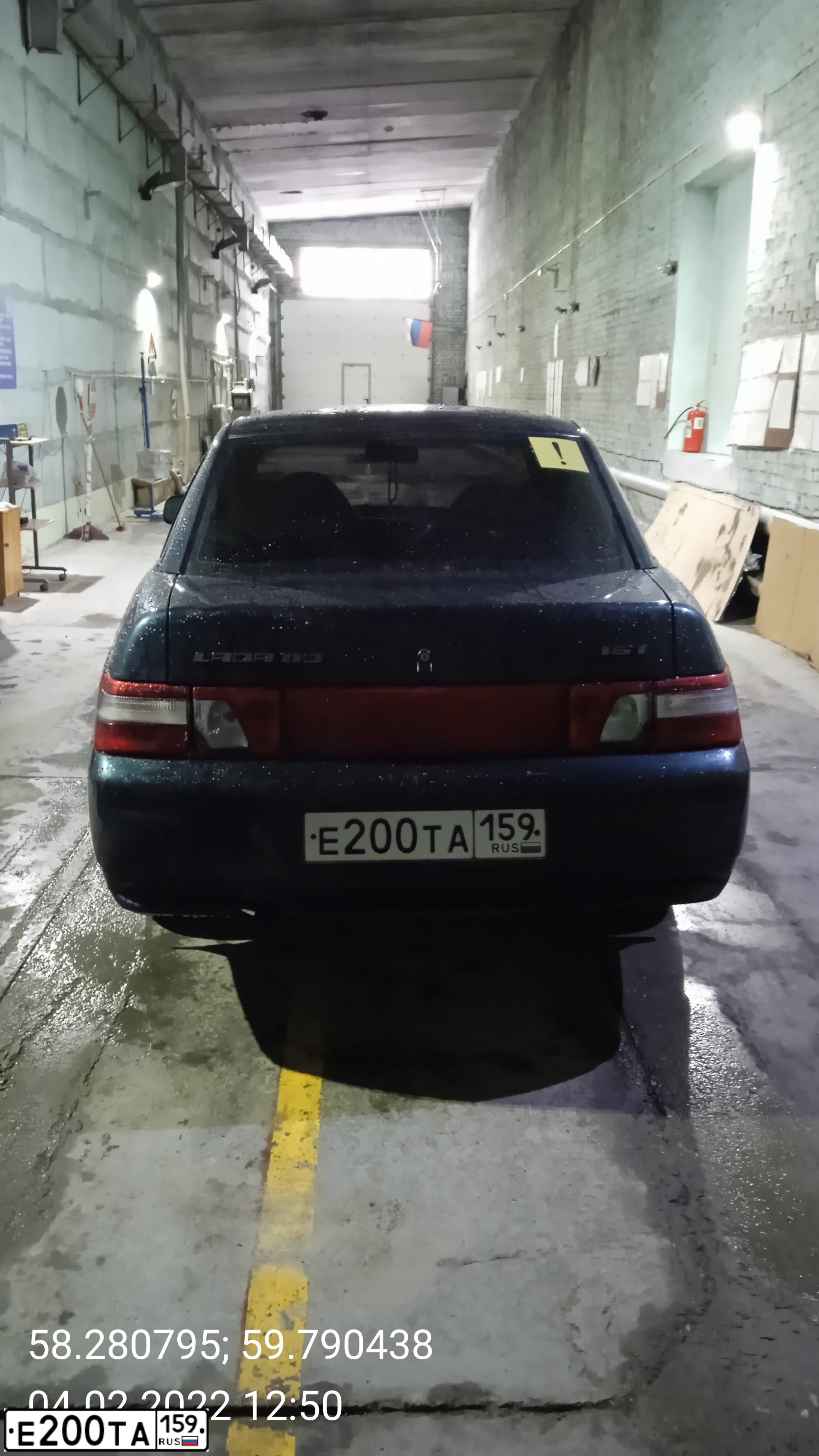 Фото автомобиля LADA 2110 LADA, 2007 — госномер Р314АМ196. Цвет: Темно-зеленый