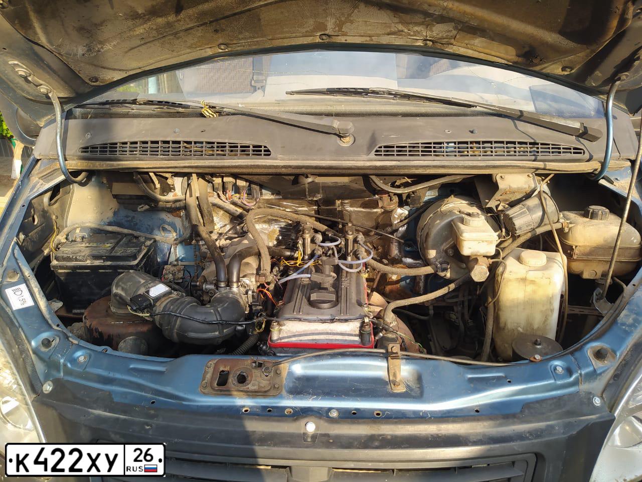 Фото автомобиля GAZ 2752, 2006 — госномер А081МУ155. Цвет: СИНИЙ