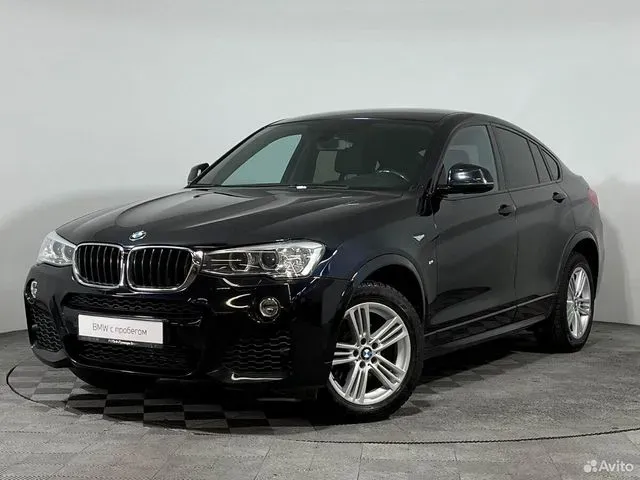 Фото автомобиля BMW X4, 2016 — госномер Р110ТЕ790. Цвет: ЧЕРНЫЙ
