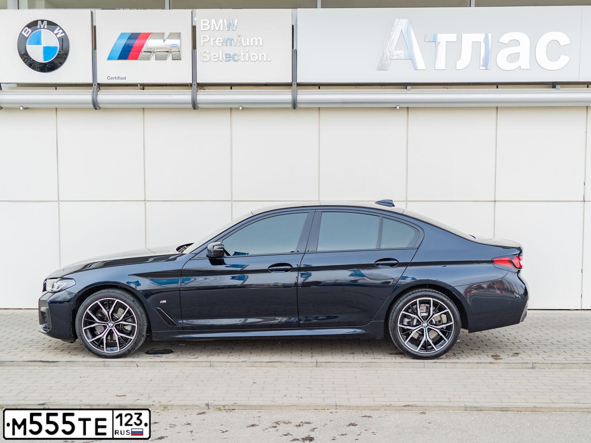 Фото автомобиля AUDI A6, 2012 — госномер М555ТЕ123. Цвет: ЧЕРНЫЙ