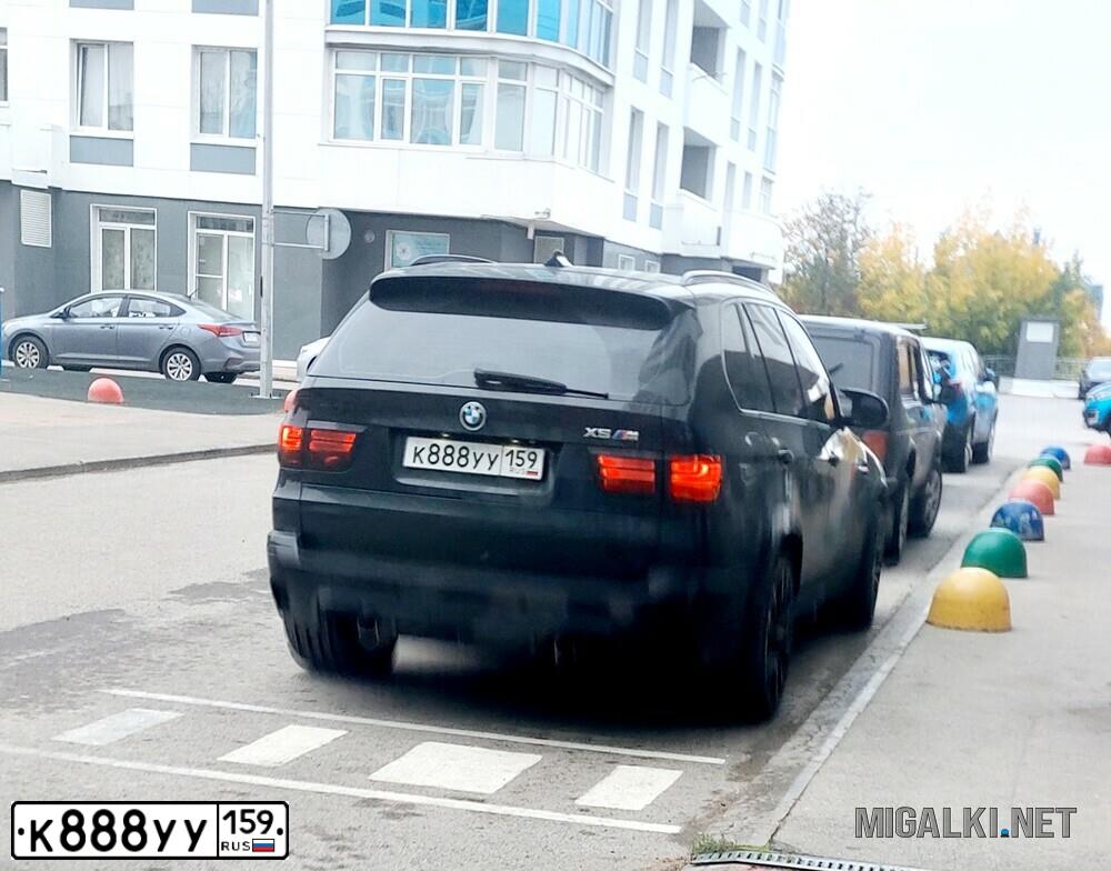Фото автомобиля LADA 2194 KALINA, 2017 — госномер К888УУ159. Цвет: БЕЛЫЙ