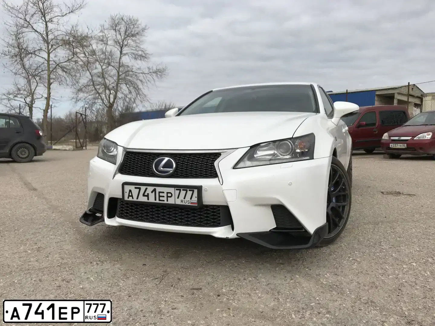 Фото автомобиля LEXUS GS, 2012 — госномер А193ОС193