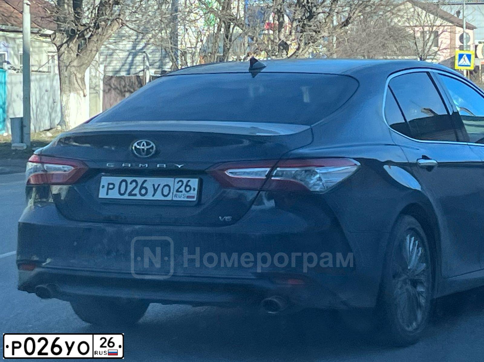 Фото автомобиля AUDI A6, 2015 — госномер О352РК761. Цвет: ЧЕРНЫЙ