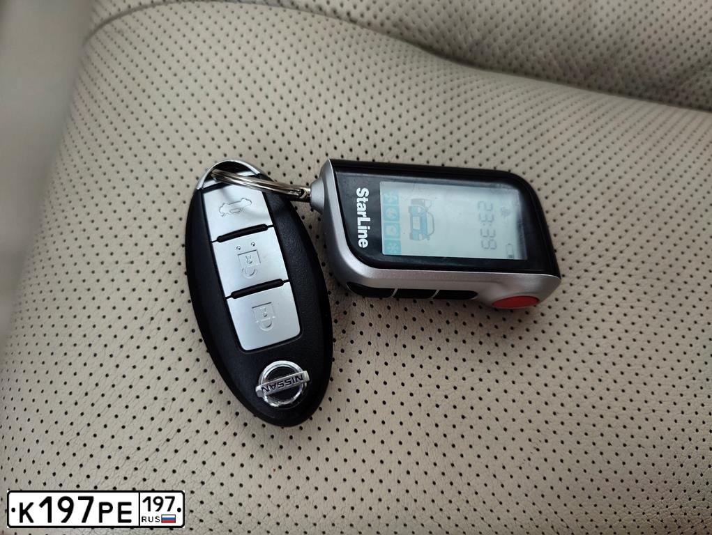 Фото автомобиля NISSAN TEANA, 2010 — госномер Т225УК69. Цвет: ЧЕРНЫЙ