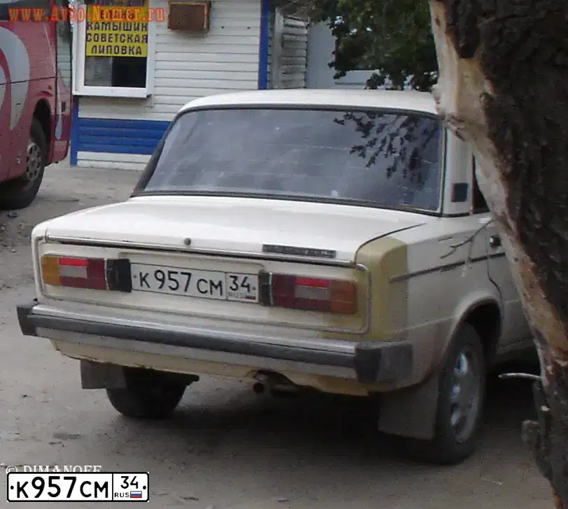 Фото автомобиля LADA 2106, 1986 — госномер К723ТС177. Цвет: БЕЖЕВЫЙ