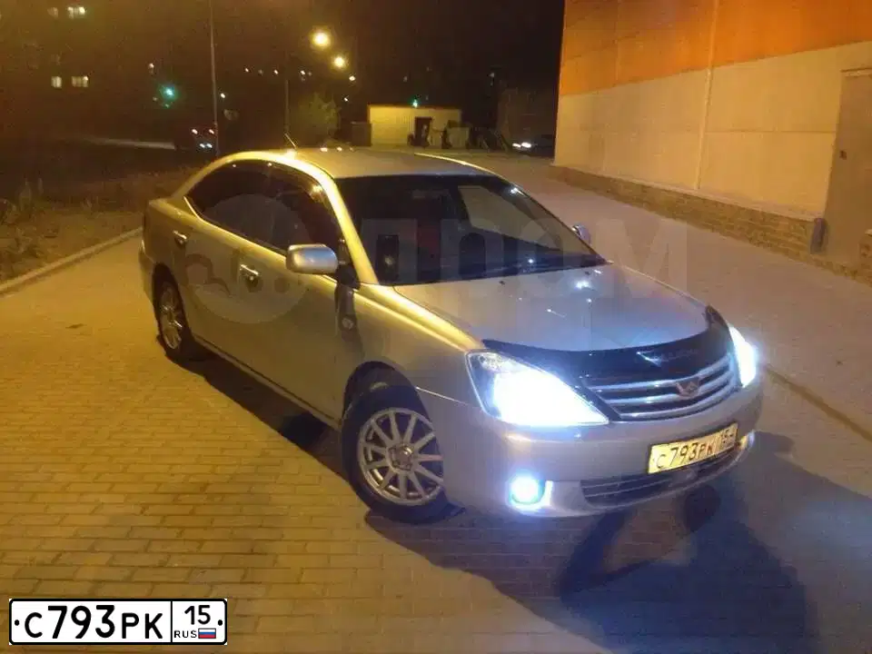 Фото автомобиля LADA 2190 GRANTA, 2013 — госномер С793РК15. Цвет: СЕРЕБРИСТЫЙ