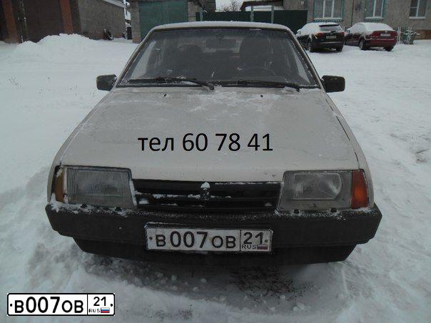 Фото автомобиля MITSUBISHI OUTLANDER, 2014 — госномер В007ОВ21. Цвет: БЕЛЫЙ