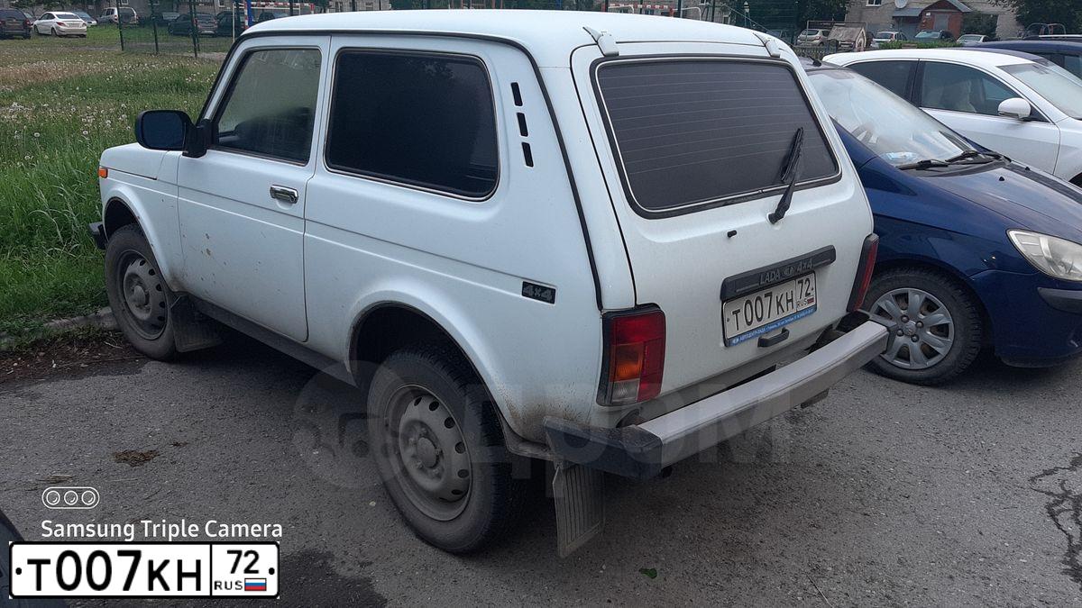 Фото автомобиля LADA 2170 PRIORA, 2013 — госномер Т007КН72. Цвет: СЕРЕБРИСТО-ТЕМНО-СЕРЫЙ
