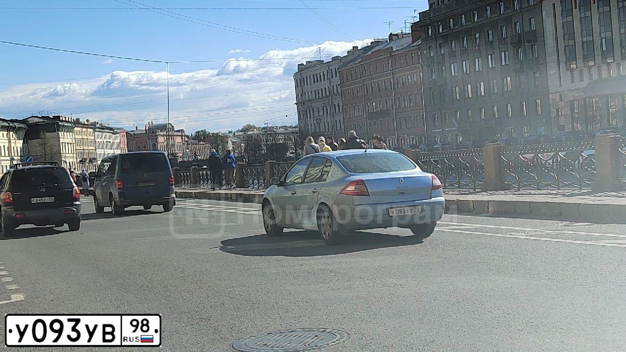 Фото автомобиля KIA SPORTAGE, 2004 — госномер А438СА790. Цвет: синий