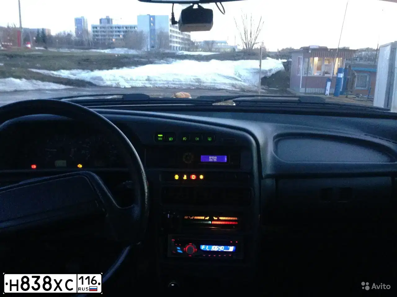 Фото автомобиля LADA 2114 SAMARA, 2011 — госномер С182НУ716. Цвет: СРЕДНИЙ СЕРО-ЗЕЛЕНЫЙ МЕТ