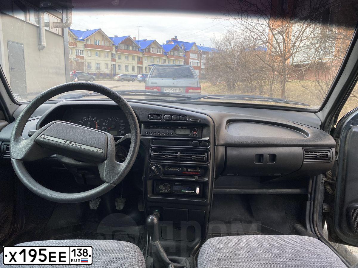 Фото автомобиля LADA 2114, 2010 — госномер Н912МК138