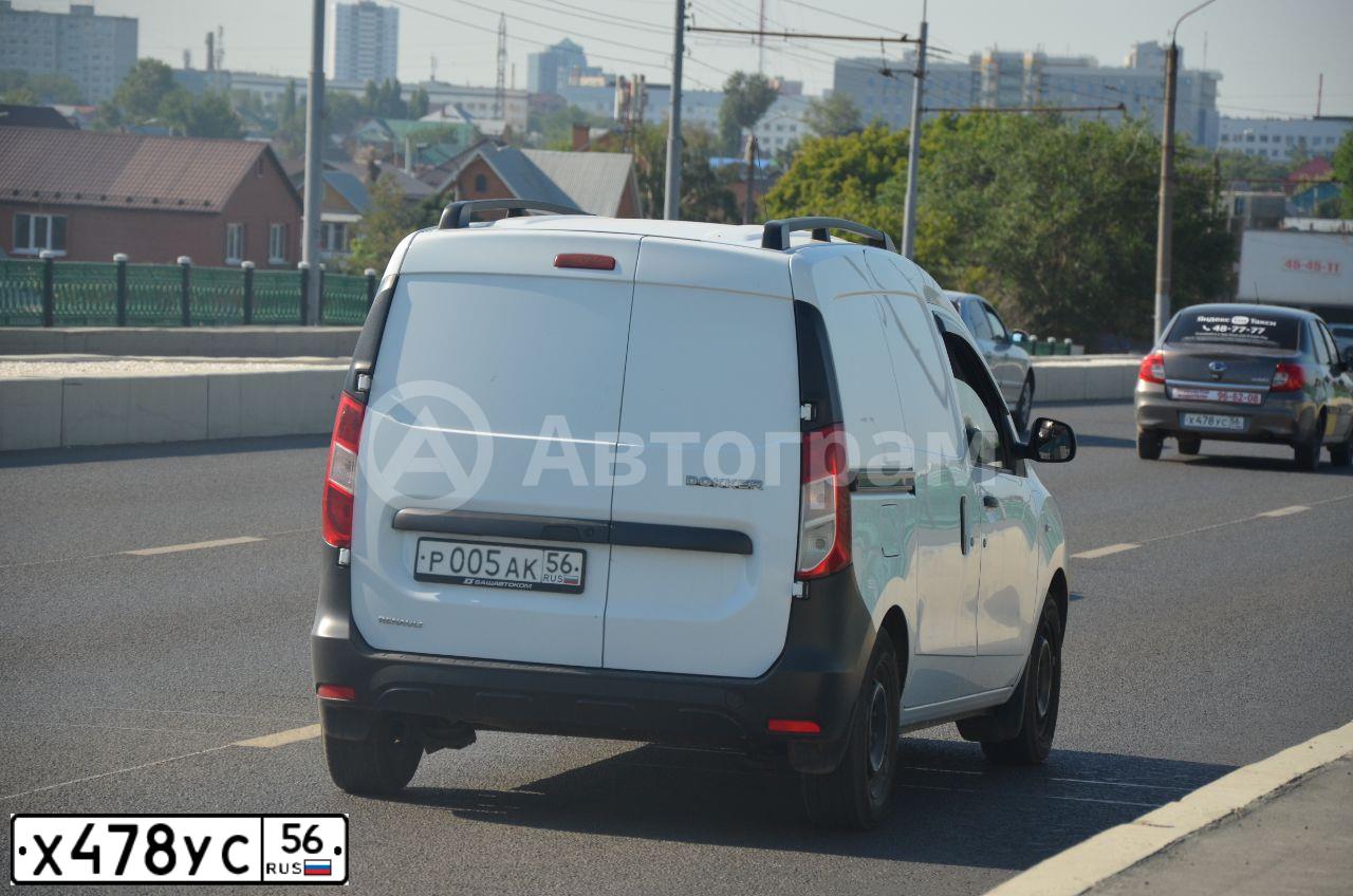 Фото автомобиля DATSUN ON-DO, 2019 — госномер Х478УС56. Цвет: Серый