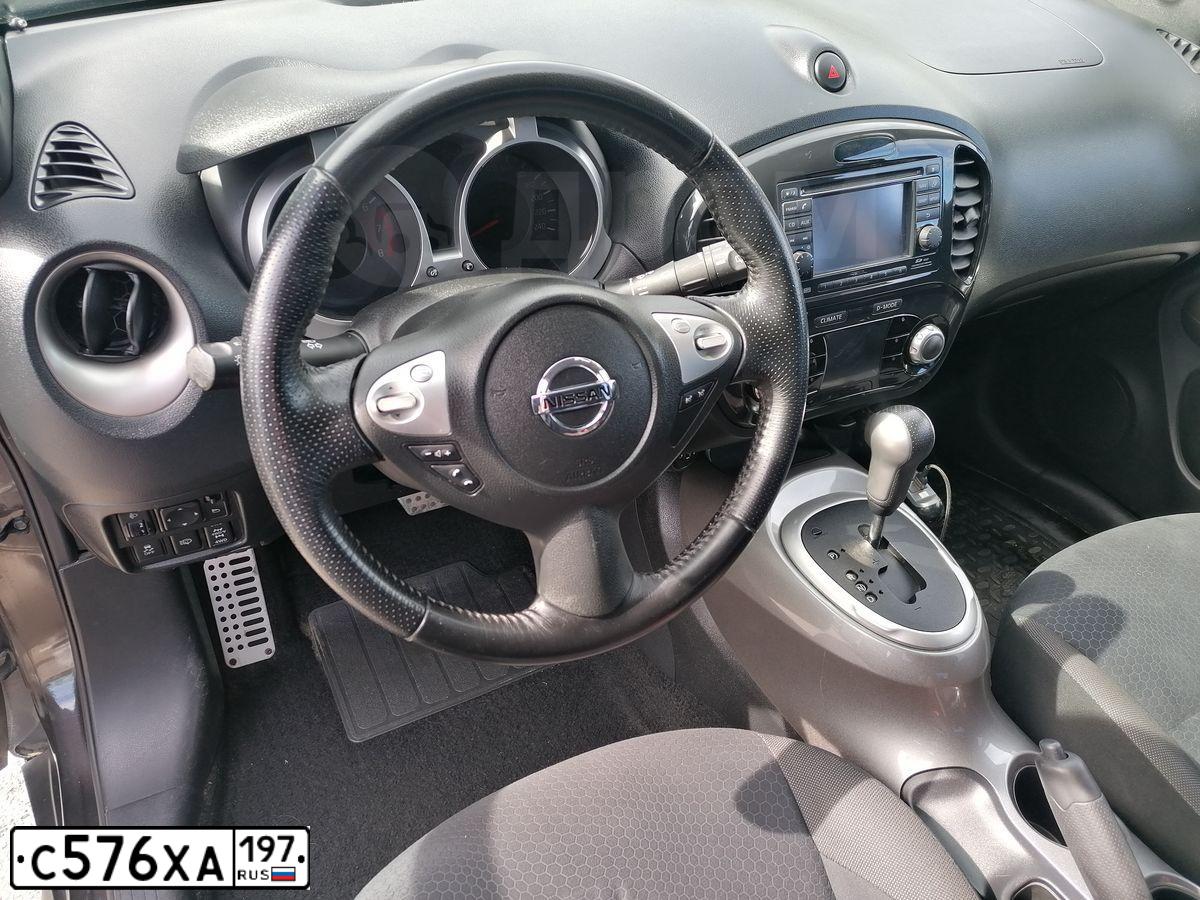 Фото автомобиля NISSAN JUKE, 2011 — госномер С193АУ04. Цвет: КОРИЧНЕВЫЙ ТЕМНЫЙ