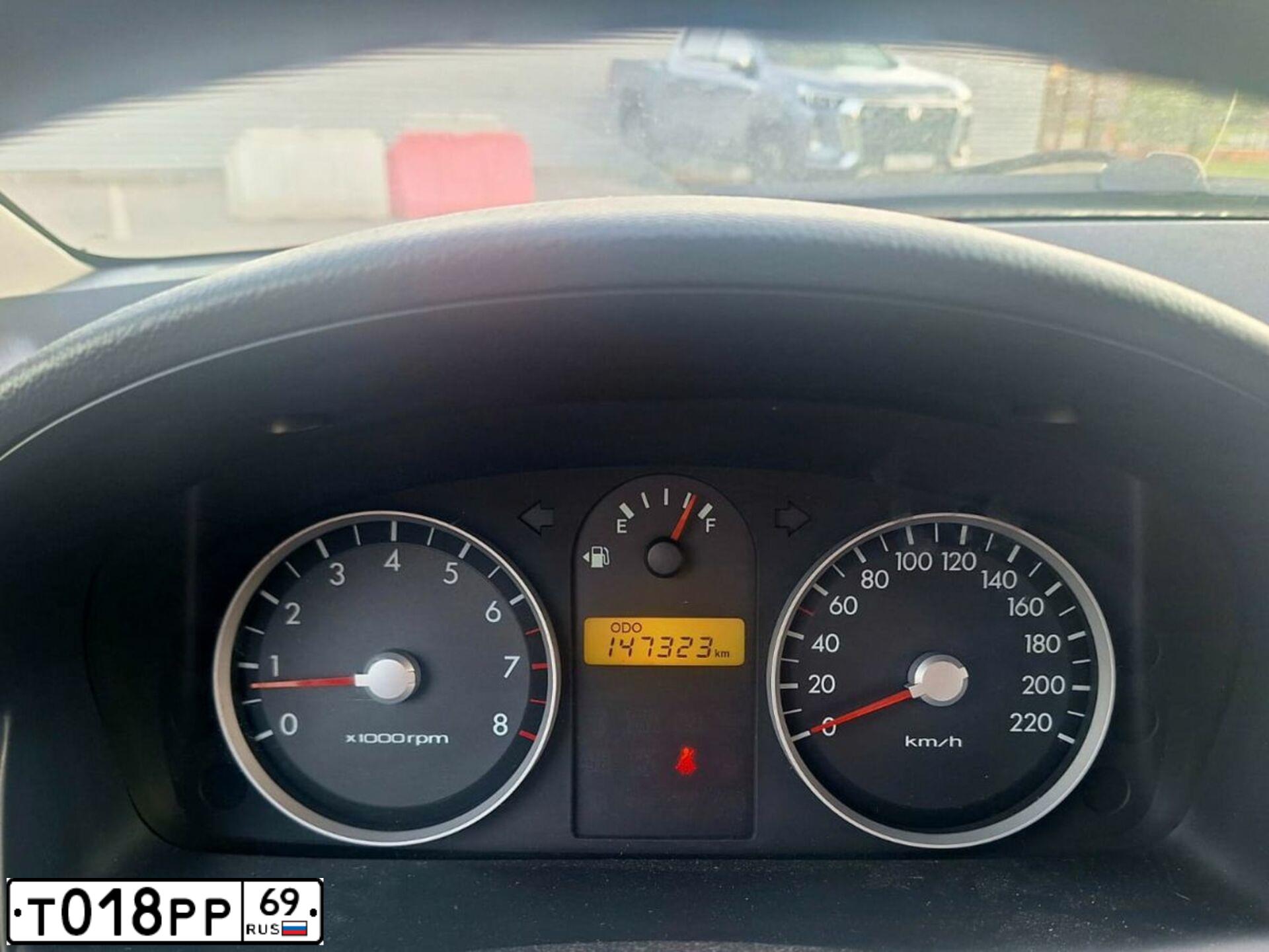 Фото автомобиля HYUNDAI GETZ, 2007 — госномер Т122КН198