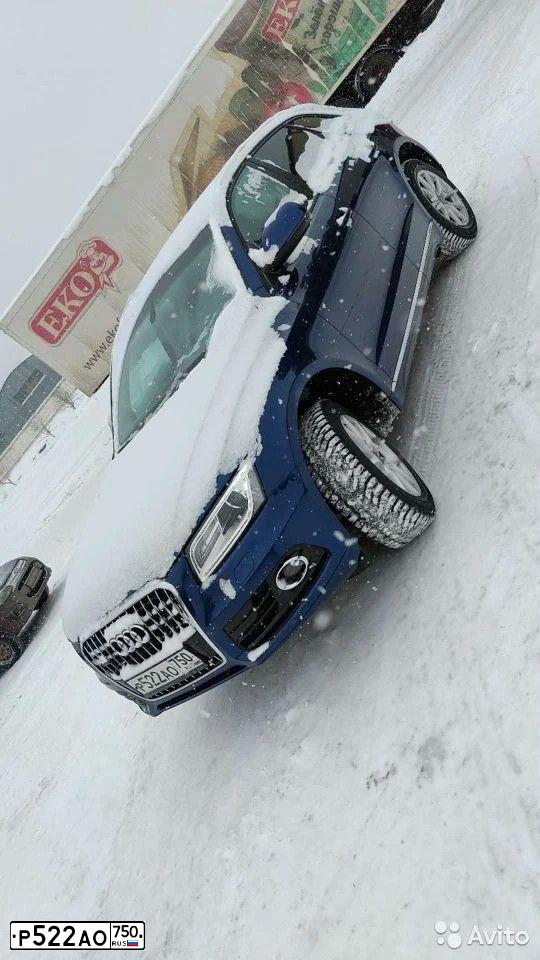 Фото автомобиля AUDI Q5, 2013 — госномер Т320РВ797. Цвет: синий