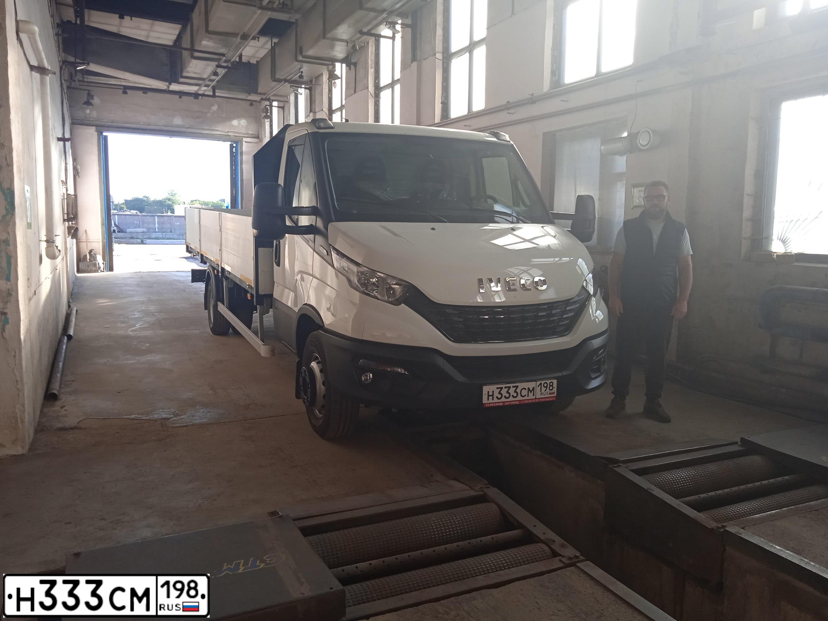 Фото автомобиля БЕЗ МАРКИ БЕЗ МОДЕЛИ АБ 12, 2022 — госномер Н333СМ198