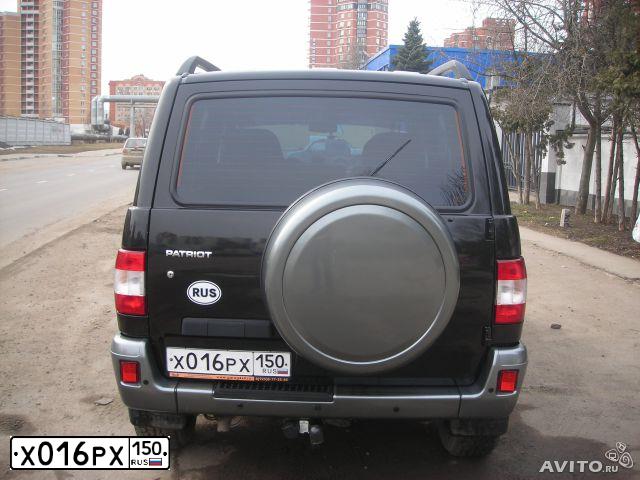 Фото автомобиля UAZ 3163 PATRIOT, 2008 — госномер В700СМ09. Цвет: АВАНТЮРИН-МЕТАЛЛИК