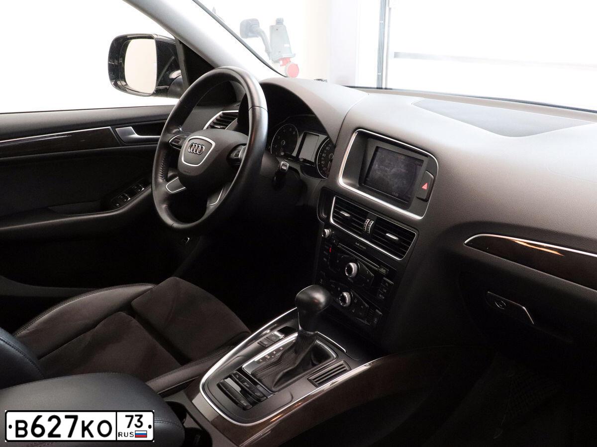Фото автомобиля AUDI Q5, 2014 — госномер О201ТО69. Цвет: ЧЕРНЫЙ