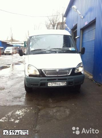 Фото автомобиля GAZ 2705 EL, 2004 — госномер Х319АЕ199. Цвет: БЕЛЫЙ
