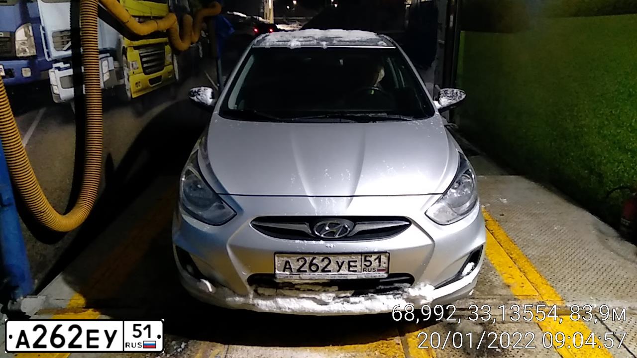 Фото автомобиля LADA 2104, 2008 — госномер А262ЕУ51. Цвет: АЛМАЗНОЕ - СЕРЕБРО