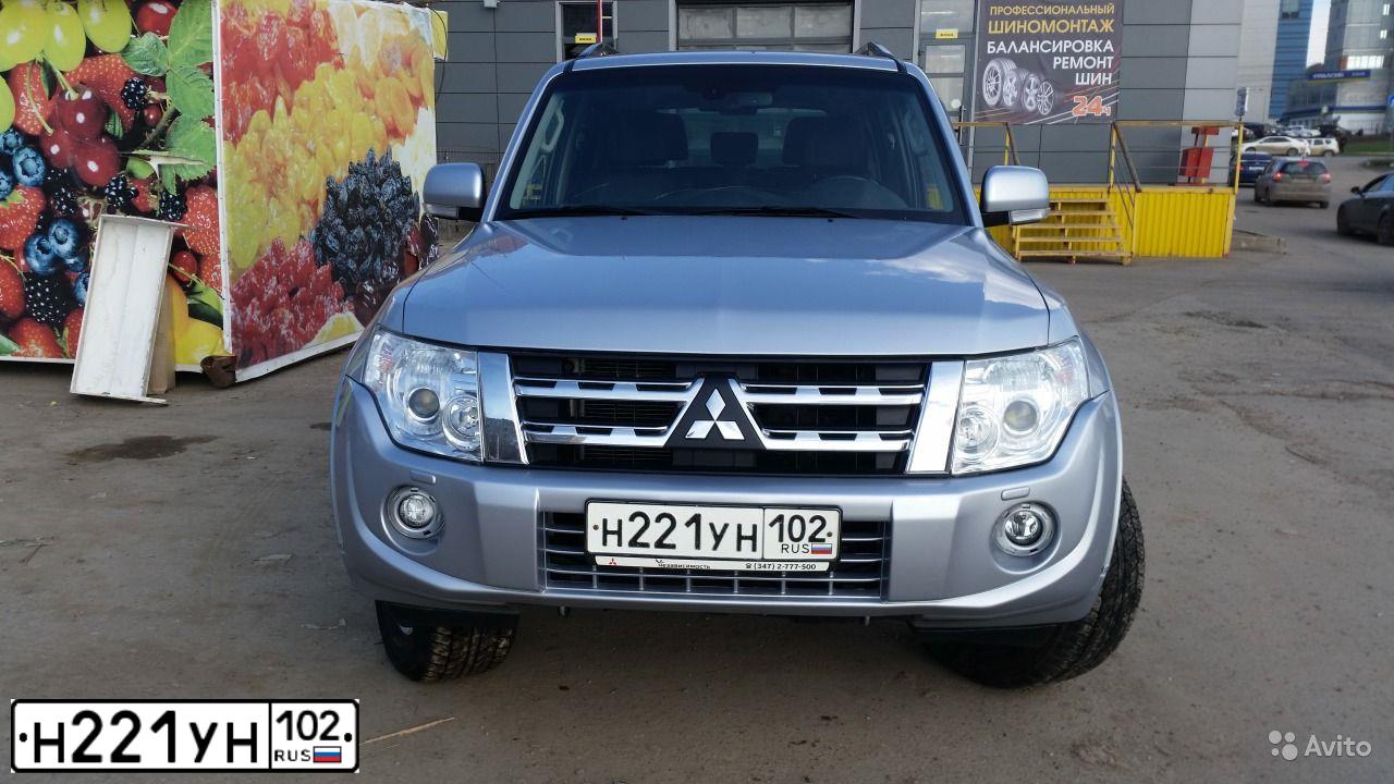 Фото автомобиля MITSUBISHI PAJERO, 2012 — госномер С034ТТ102. Цвет: СЕРЕБРИСТЫЙ