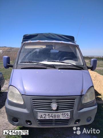 Фото автомобиля GAZ 3302, 2005 — госномер А338ХР92. Цвет: синий