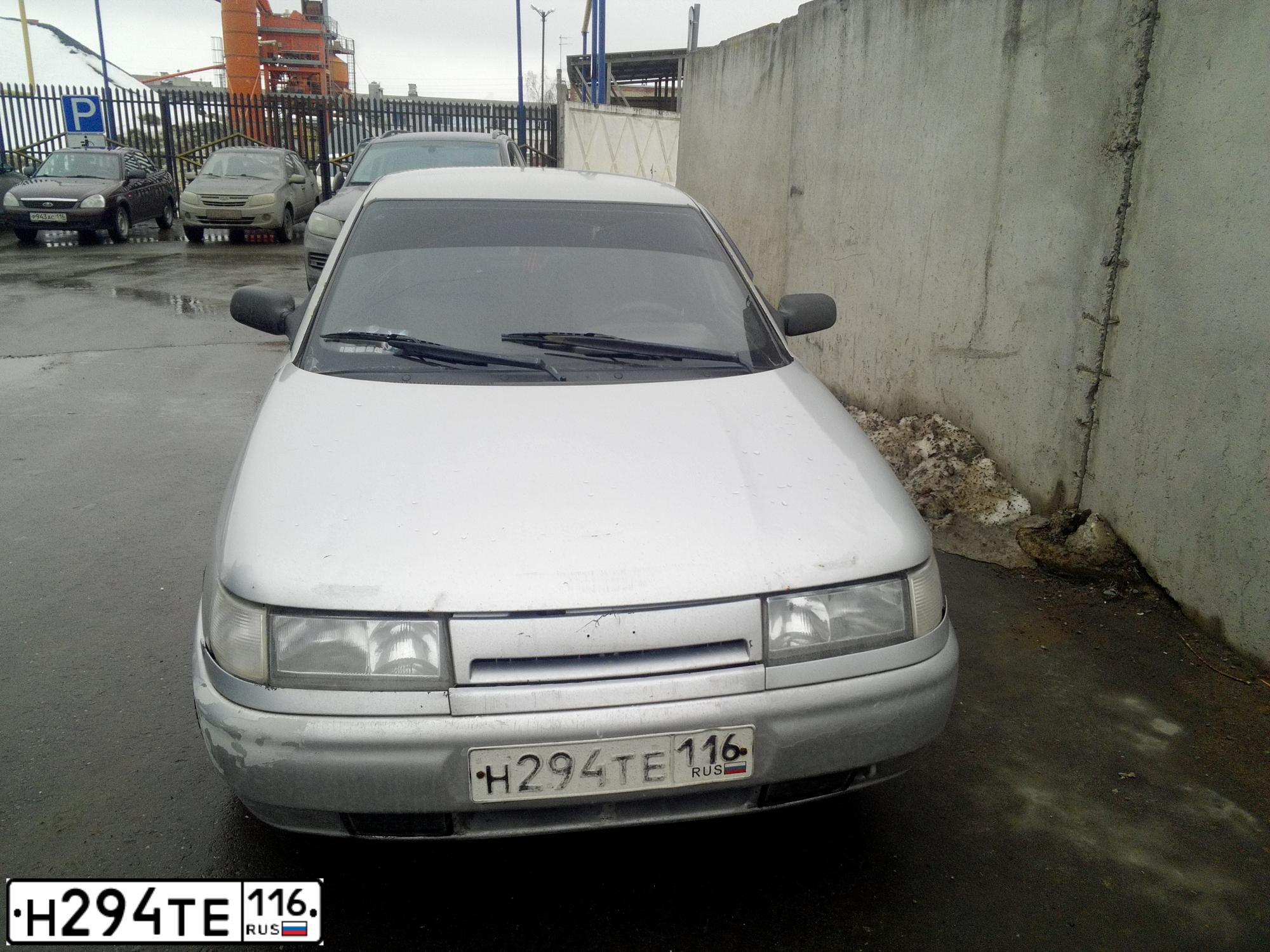 Фото автомобиля LADA 2110, 2003 — госномер Н159ХР12. Цвет: СВЕТЛО-СЕРЫЙ МЕТАЛЛ