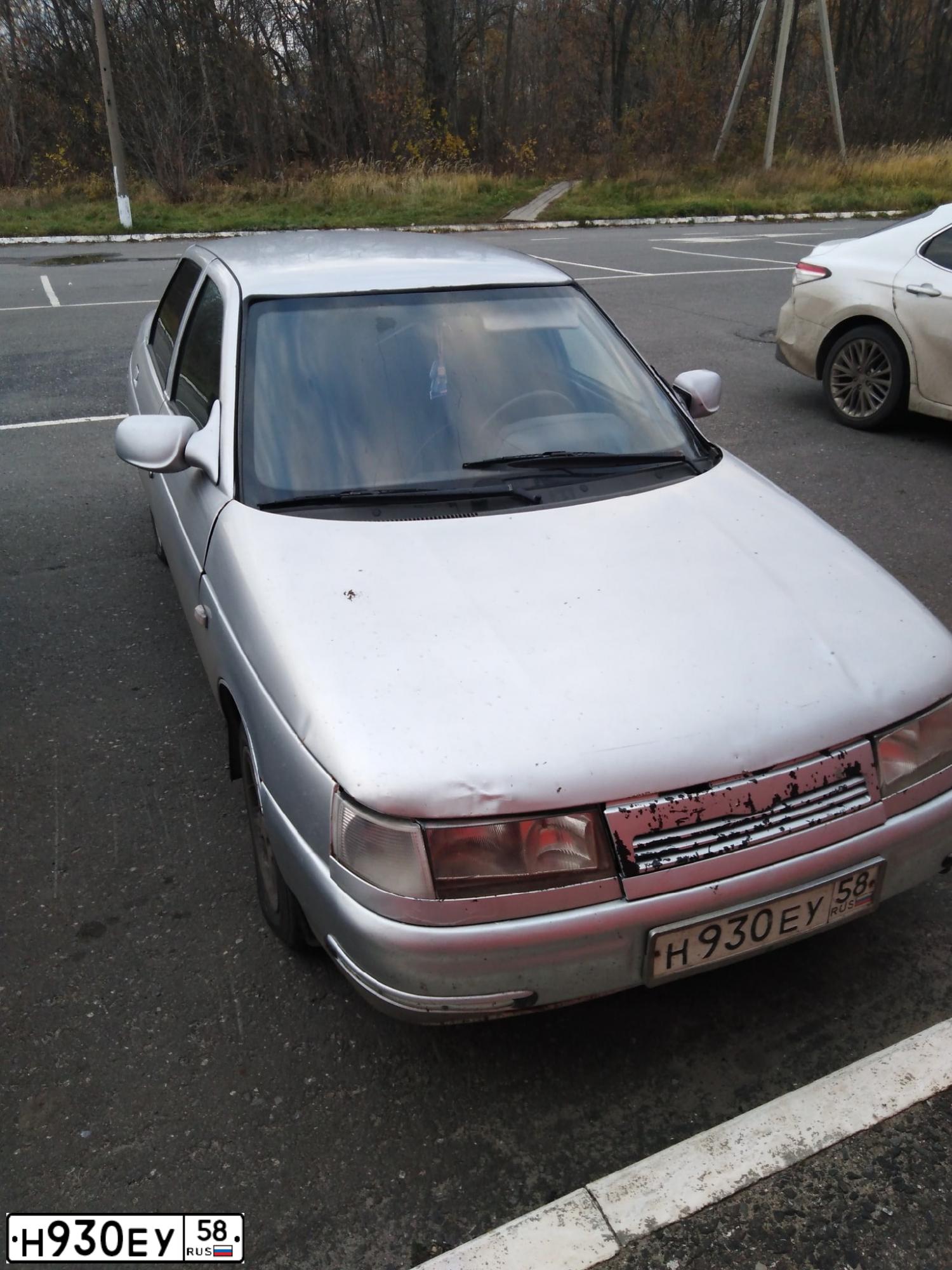 Фото автомобиля LADA 2110, 2003 — госномер М965ВМ13. Цвет: СВЕТЛО-СЕРЕБРИСТЫЙ МЕТАЛЛ