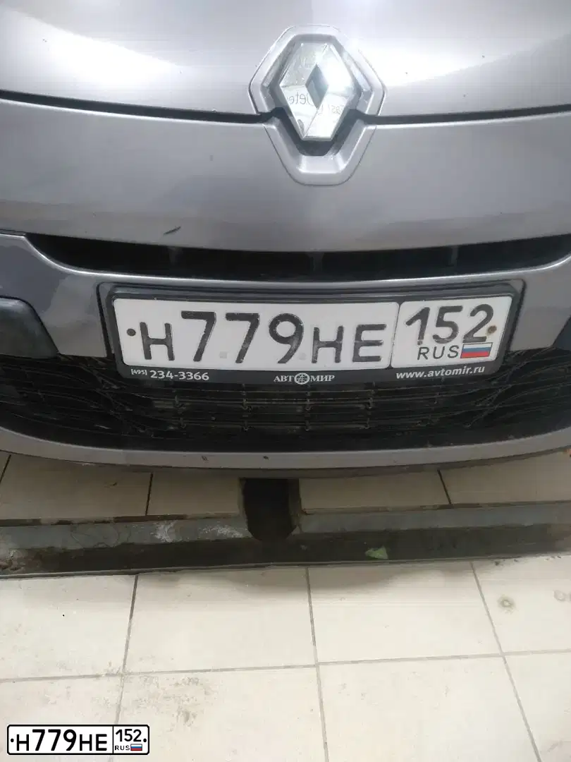 Фото автомобиля RENAULT MEGANE, 2010 — госномер С776ОХ152