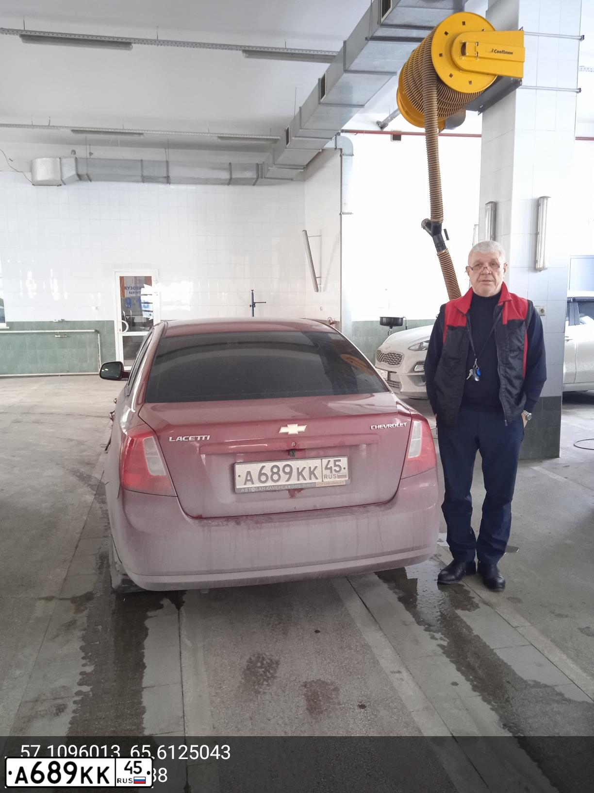 Фото автомобиля CHEVROLET LACETTI, 2011 — госномер У598ОА45