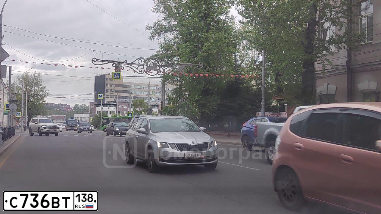 Фото автомобиля SKODA OCTAVIA, 2018 — госномер Е774АО250