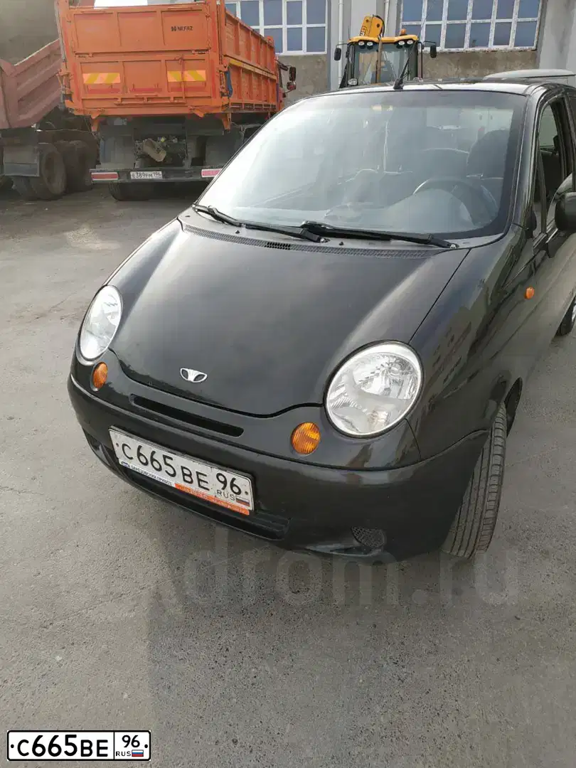 Фото автомобиля DAEWOO MATIZ, 2010 — госномер У567МХ45. Цвет: БЛЕДНО-ЧЕРНЫЙ