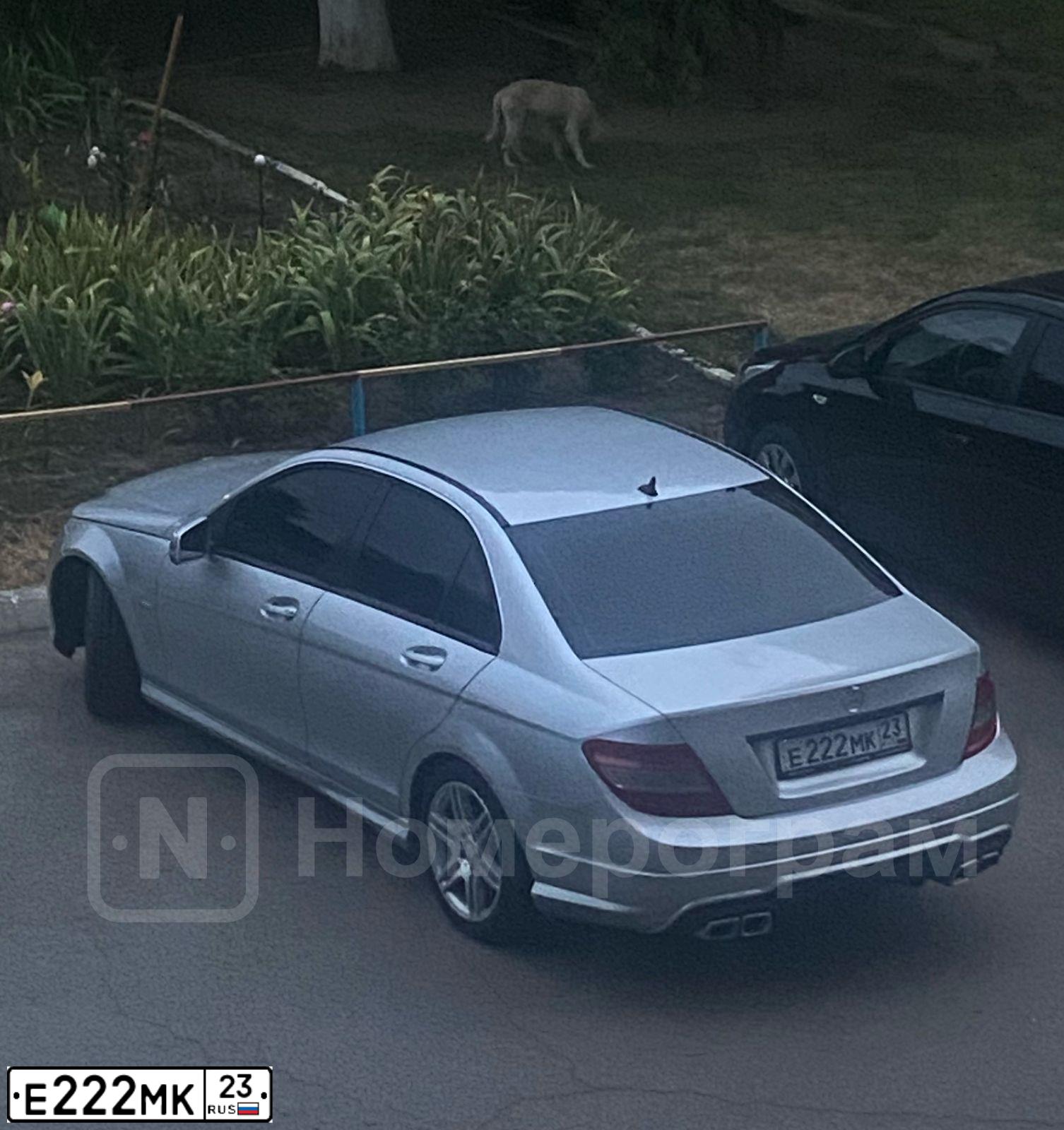 Фото автомобиля MERCEDES M-KLASSE, 2005 — госномер С590УС05. Цвет: ЧЕРНЫЙ
