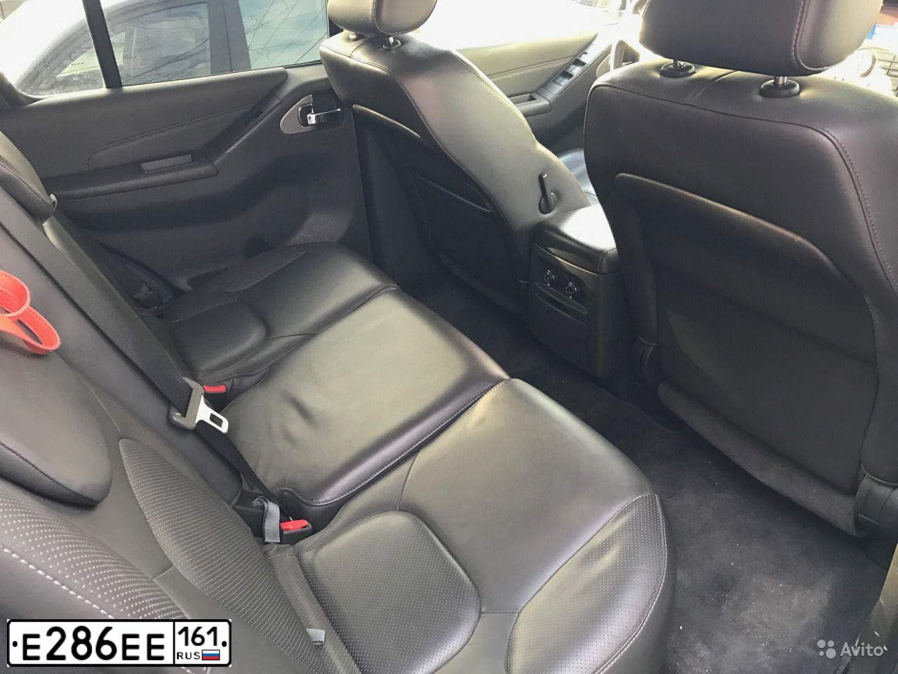 Фото автомобиля NISSAN PATHFINDER, 2011 — госномер У718СЕ198