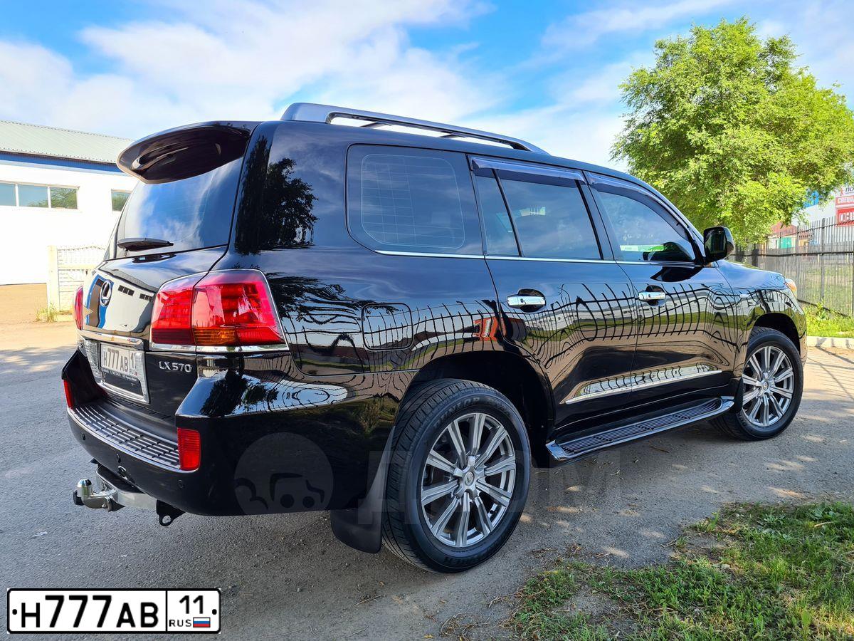 Фото автомобиля VOLKSWAGEN TIGUAN, 2017 — госномер Н777АВ11. Цвет: ЧЕРНЫЙ