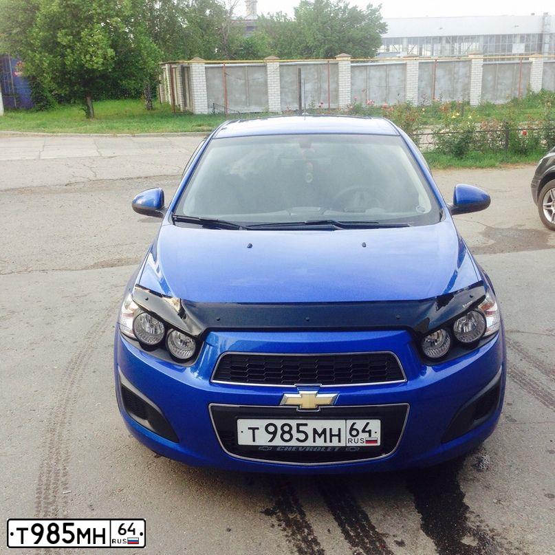 Фото автомобиля CHEVROLET (ЛЕГКОВОЙ), 2012 — госномер Т040АР181. Цвет: синий
